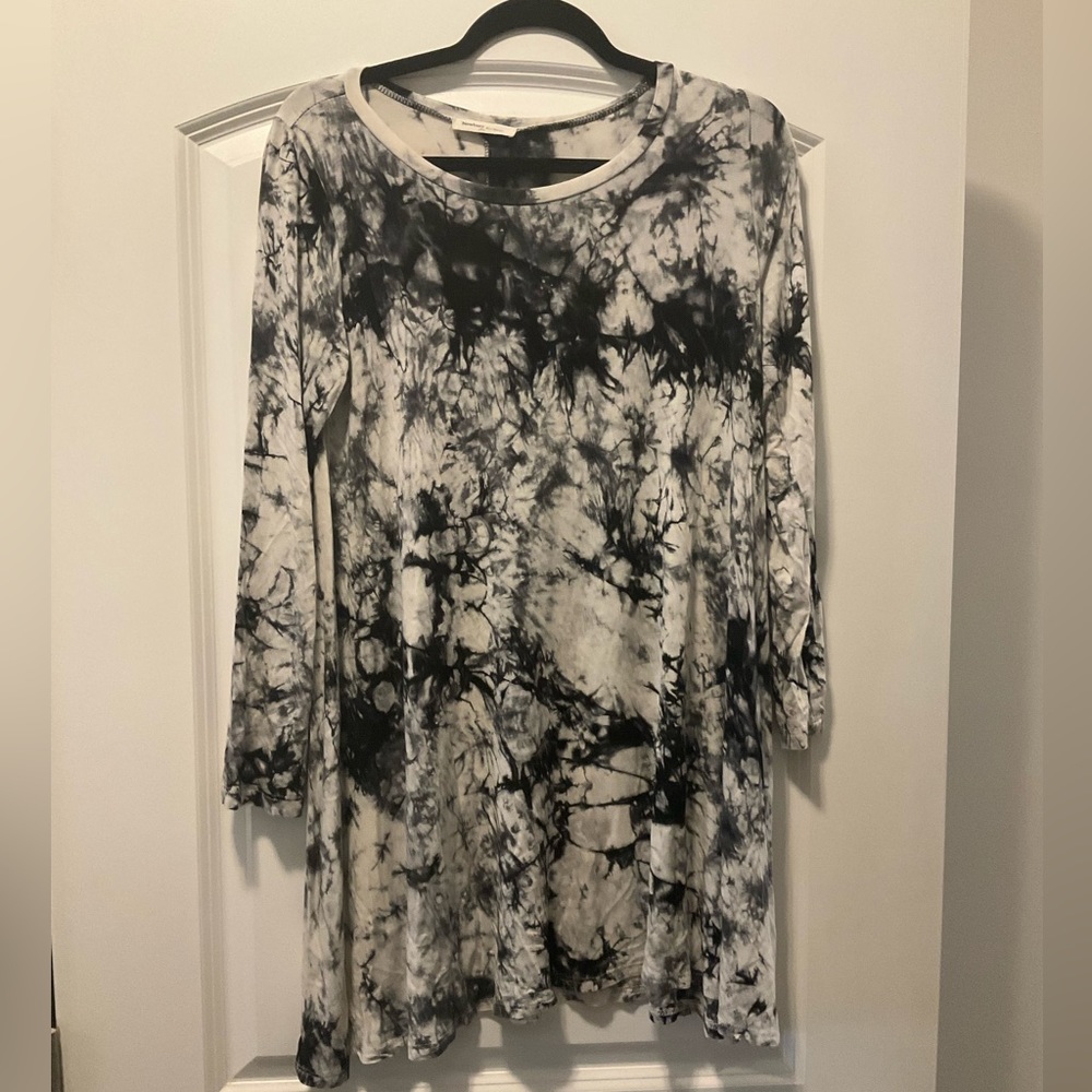 Tie dye dress